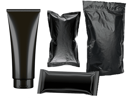 black packaging for authority and luxury