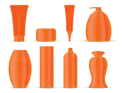 orange packaging for fun and low-cost items