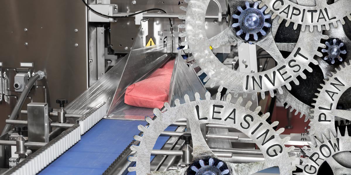 Should You Buy or Lease Packaging Machinery