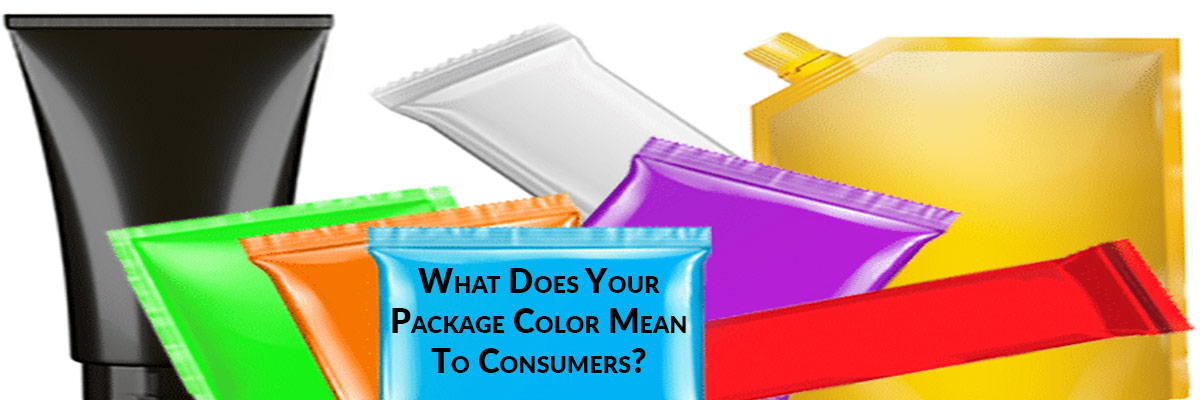 What Does Your Package Color Mean To Consumers?