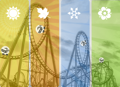 Is Your Business a Seasonal Roller-Coaster?