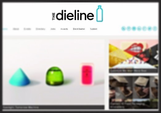 dieline blog page