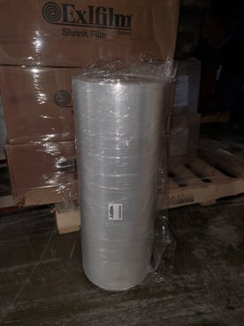 24.5 inch shrink film outside box