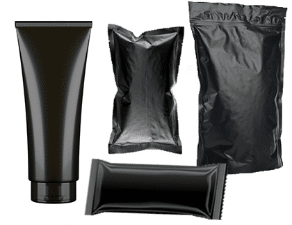 black packaging