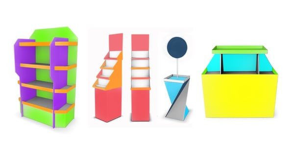 Point of purchase display