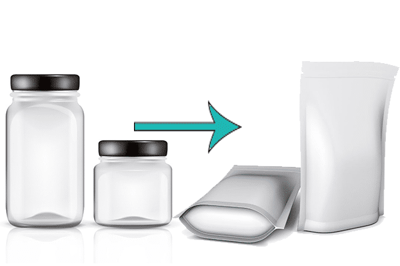 Flexible Pouches Or Glass Bottles? Which is Right For You?