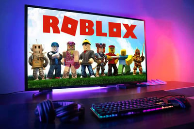Roblox-metaverse-game