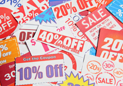Coupons On Packaging Materials