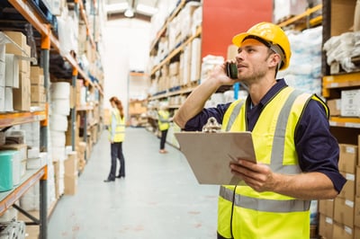 packaging warehouse worker