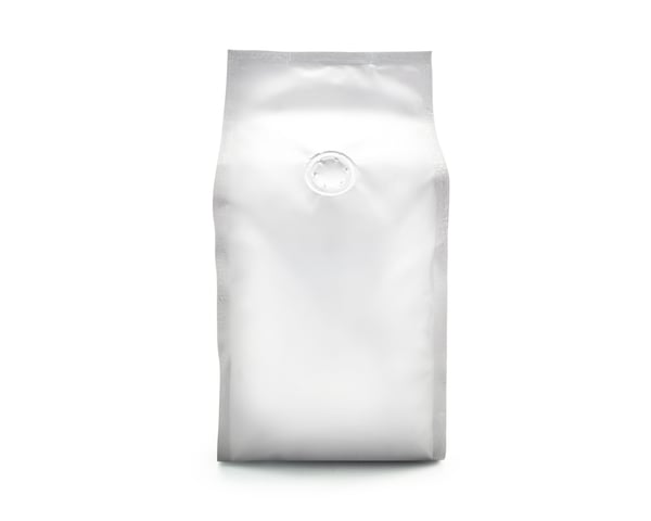 Valve coffee bag