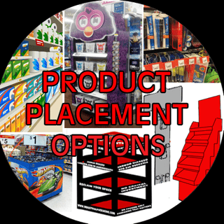 Product Placement Options in a Retail Environment