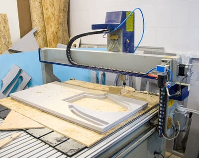 cnc for foam and plastic packaging