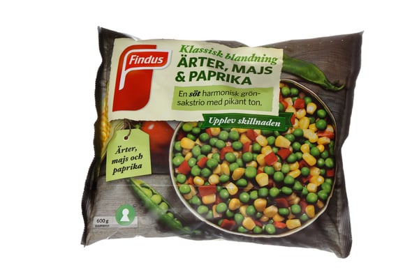 flexible bag frozen food