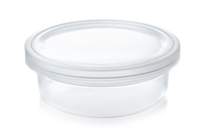 hard plastic container