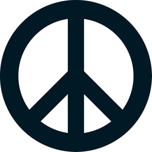 peace sign