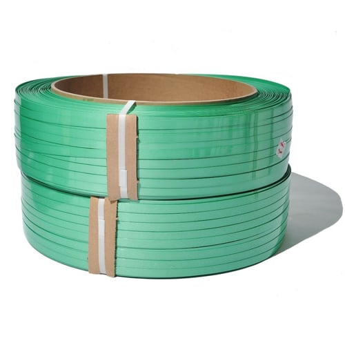 polyester strapping material from Industrial Packaging