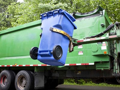 recycling bin