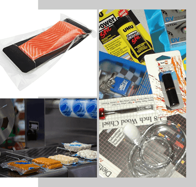 skin packaging applications foods and fmcg