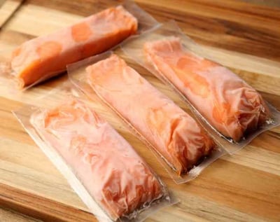 skin packaging salmon