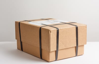 strapped-box | Industrial Packaging Strapping Materials
