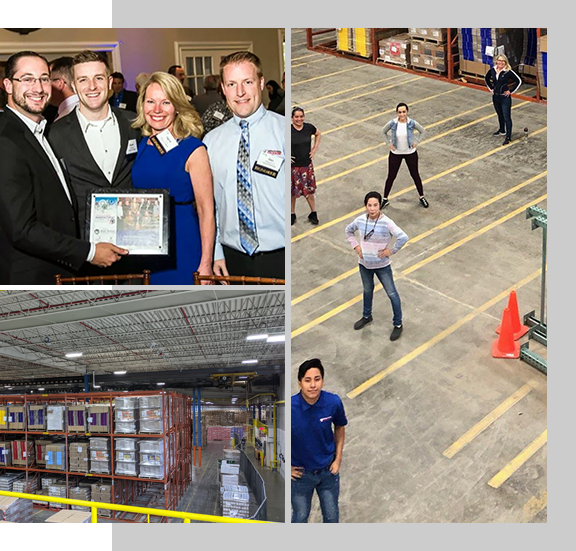 The Industrial Packaging Team and Facility