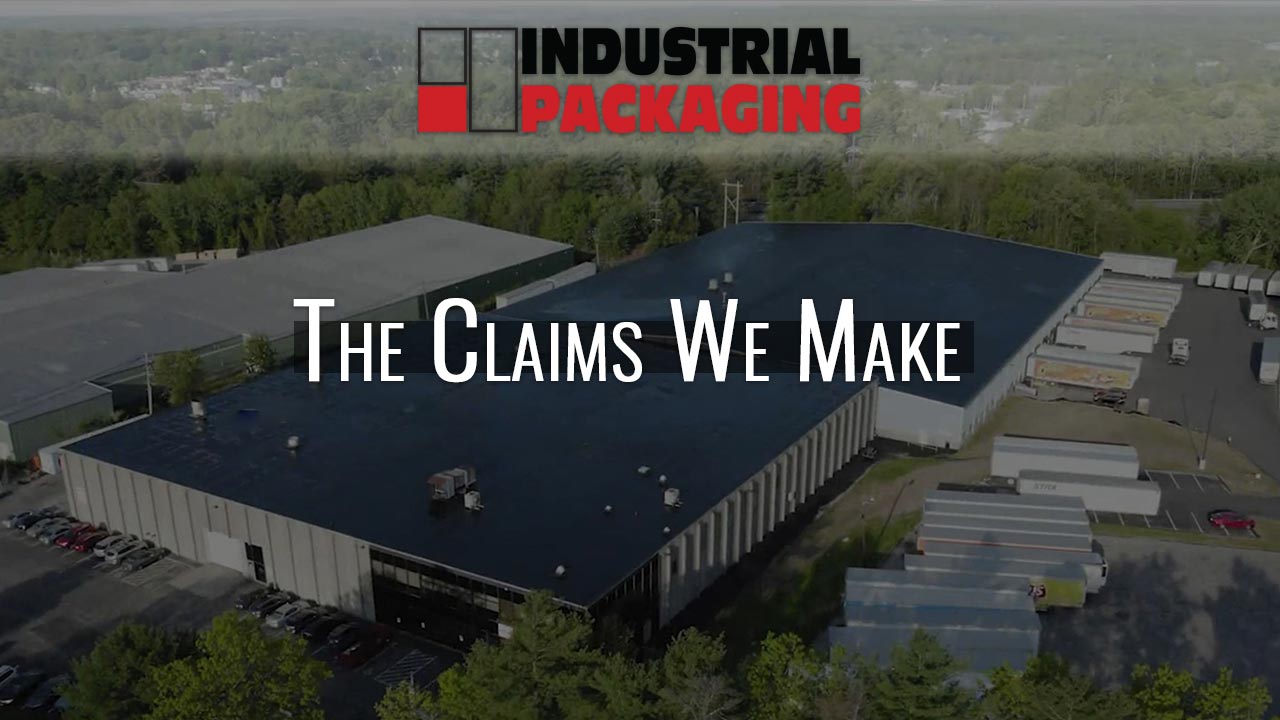 Claims-We-Make | Industrial Packaging Value