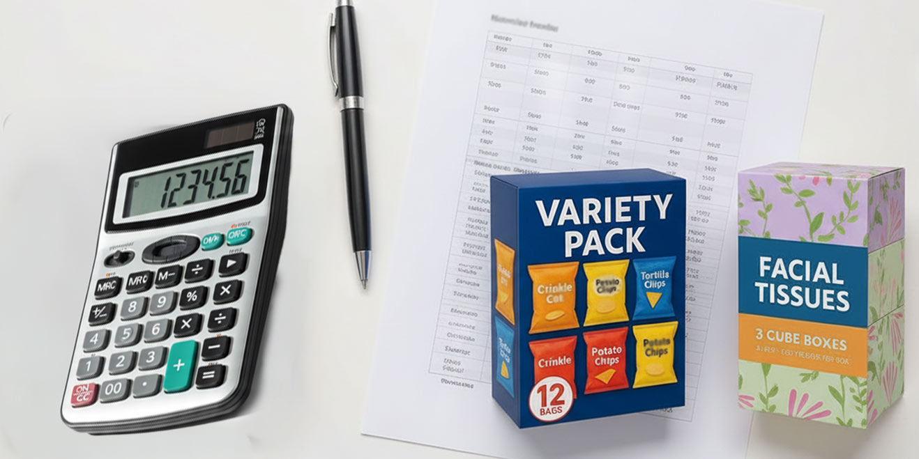 How Much Does Contract Packaging Cost?