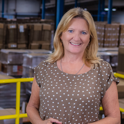 Louise Dizazzo, Distribution Manager