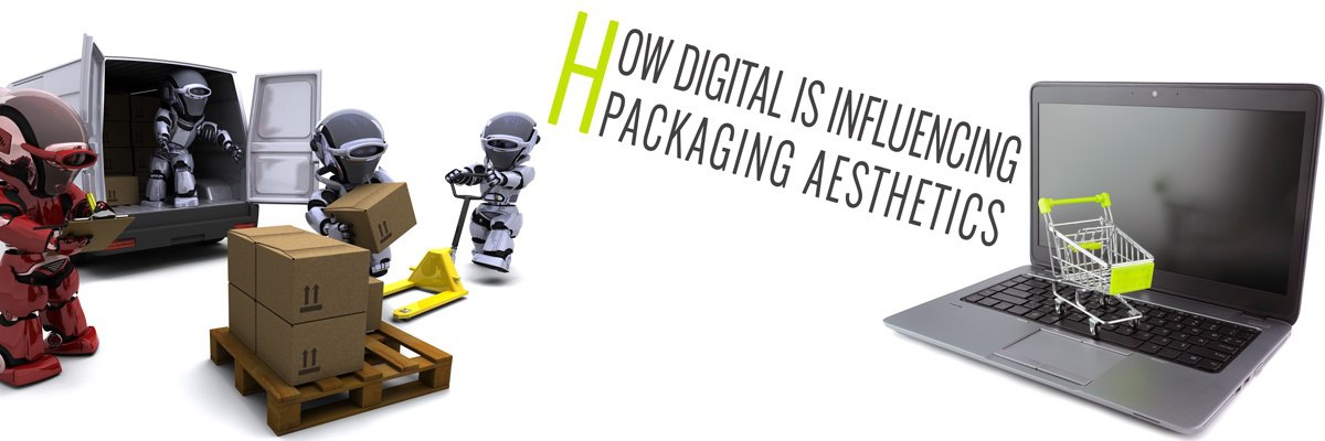 How Digital is Influencing Product Packaging Aesthetics