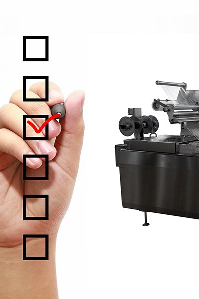 machinery-purchase-checklist | Industrial Packaging Resources