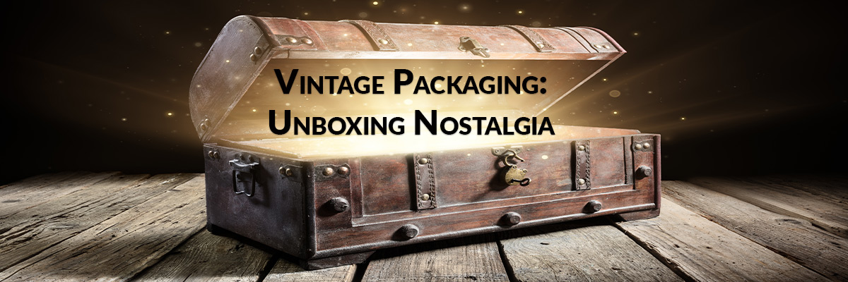 Vintage Packaging: Unboxing Nostalgia