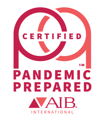 AIB Pandemic Prepared Certified