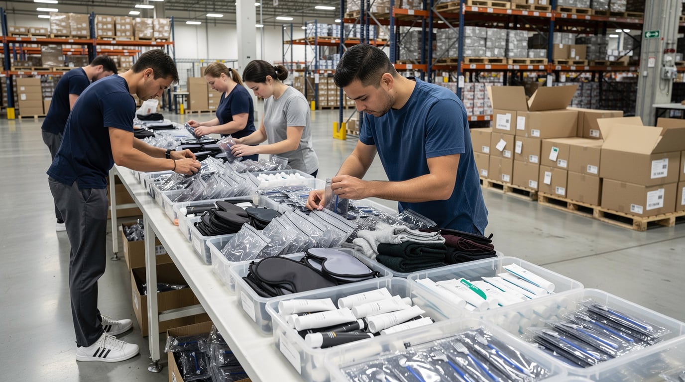 How Do You Evaluate a Copacker for Large-Scale Kitting?