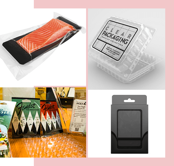 carded packaging  with Industrial Packaging