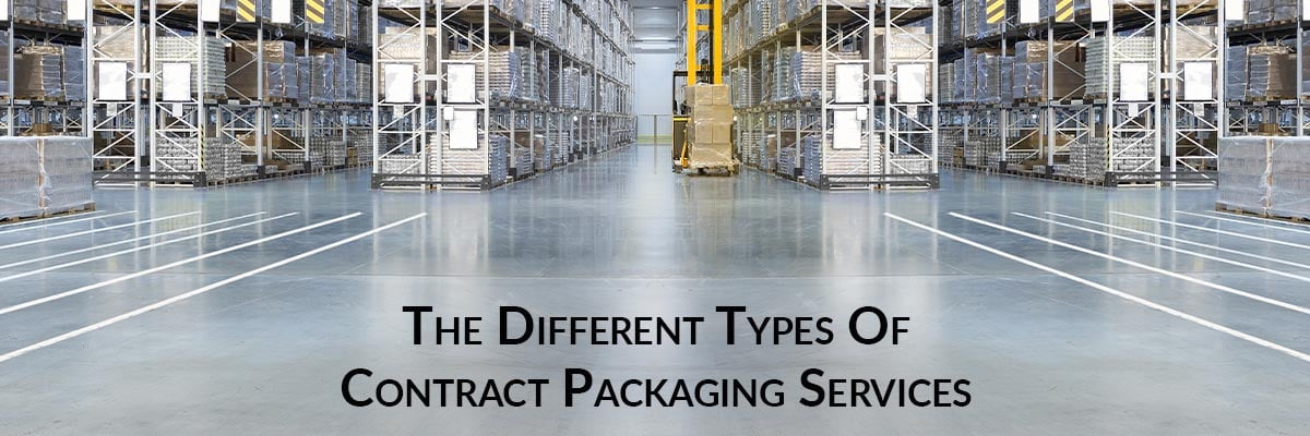 The Different Types Of Contract Packaging Services