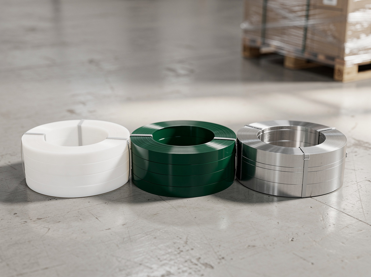 The Top 3 Types Of Strapping Material And Their Uses