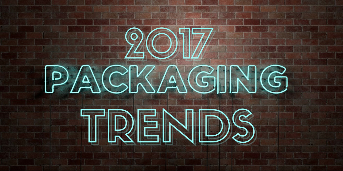 3 Packaging Trends to Watch in 2017