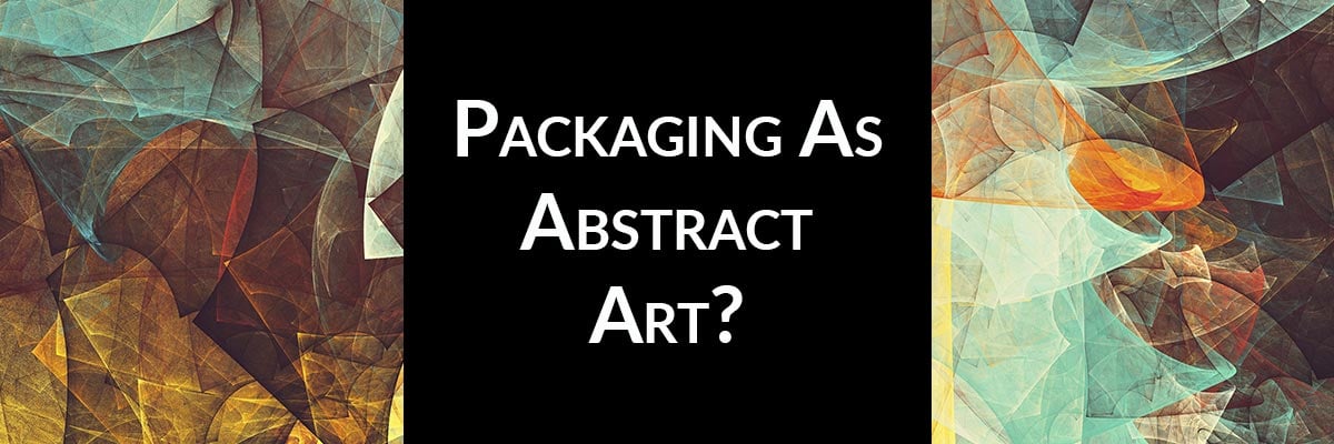 Packaging As Abstract Art?