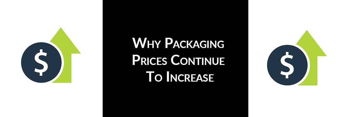 Why Packaging Prices Continue To Increase