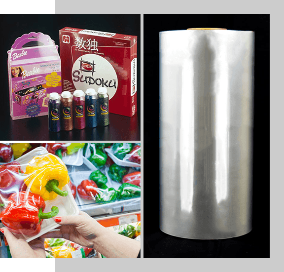 shrink-wrapped products