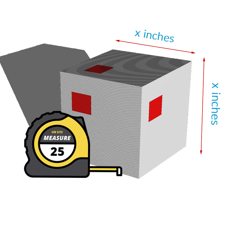 calculate your material usage