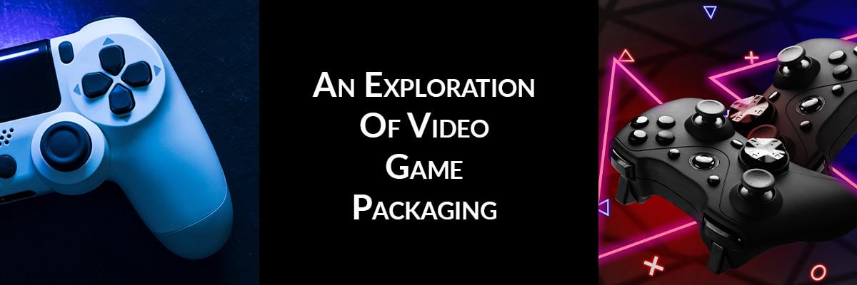 An Exploration Of Video Game Packaging